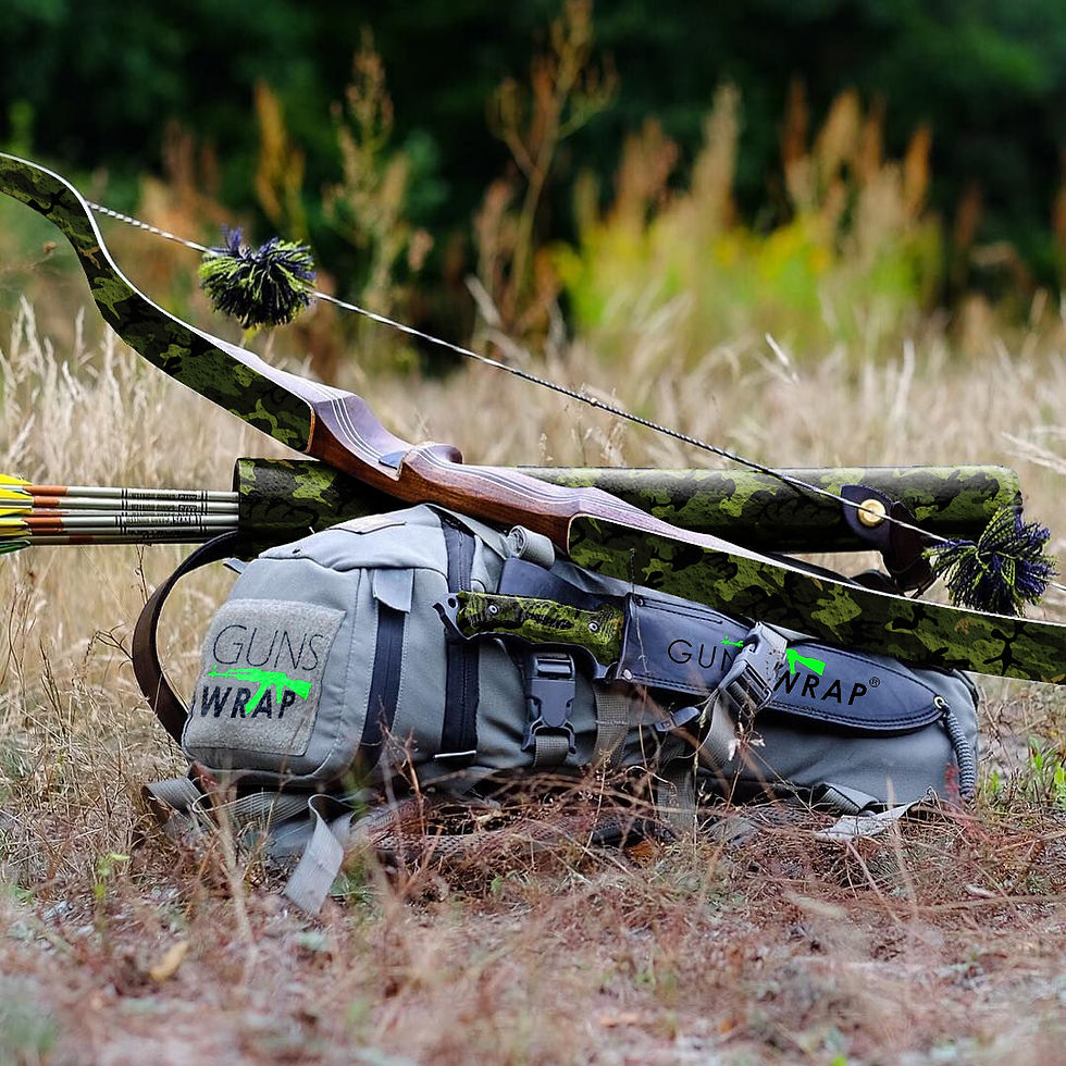 Thumbnail: Camo Roll Skin Gear Gun & Accessories Wrap Combat-11