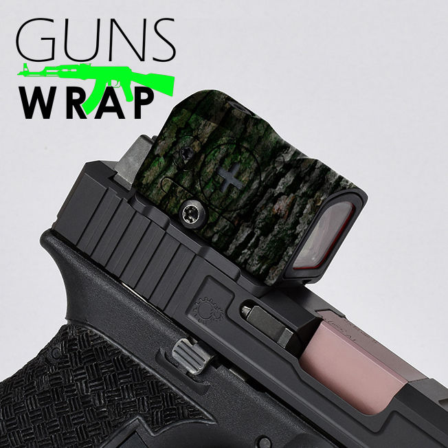 Thumbnail: Scope Wrap GunsWrap Camo Skin Bark-2
