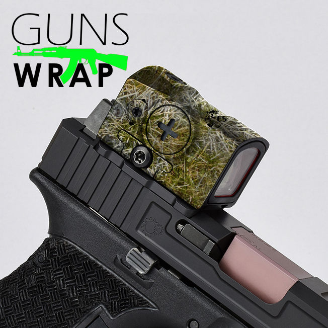 الصورة المصغرة: Scope Wrap GunsWrap Camo Skin GRASS-22
