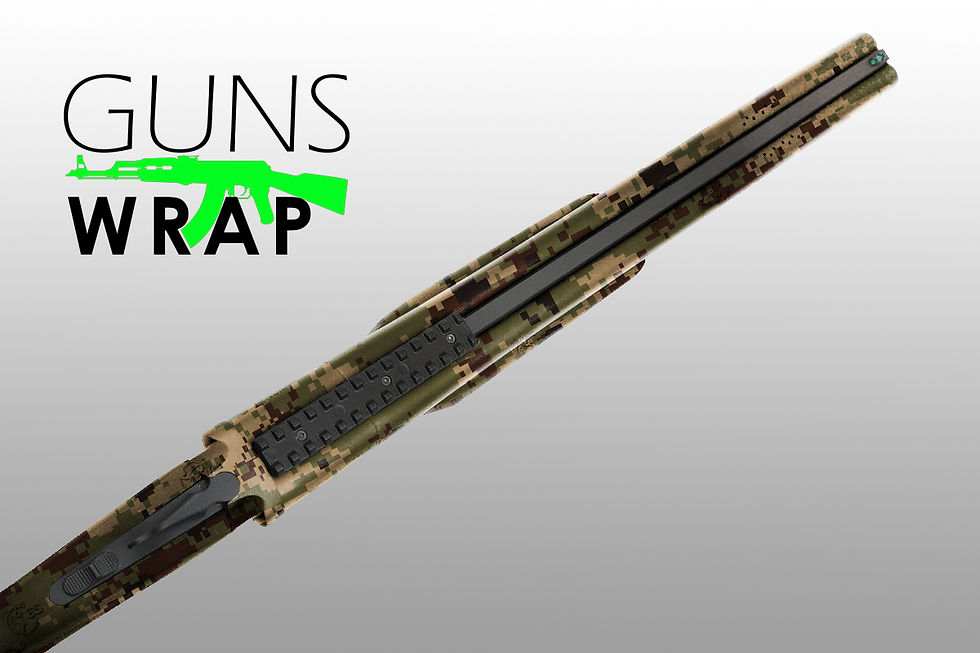 Thumbnail: SHOTGUN 2 BARRELS PIXEL-4