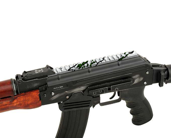 Miniature : TIGRA-8 RAIL SKINS