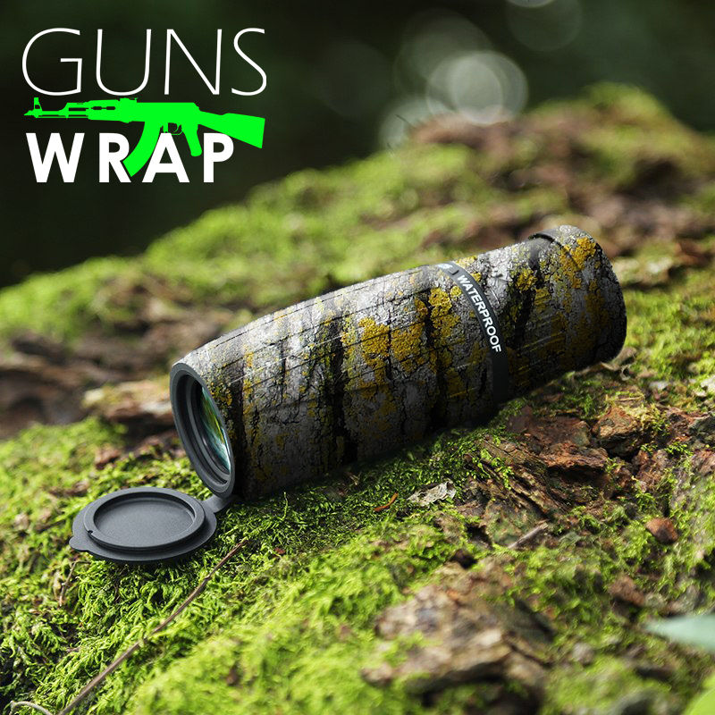 Miniatura: Camo Roll Skin Gear Gun & Accessories Wrap BARK-6