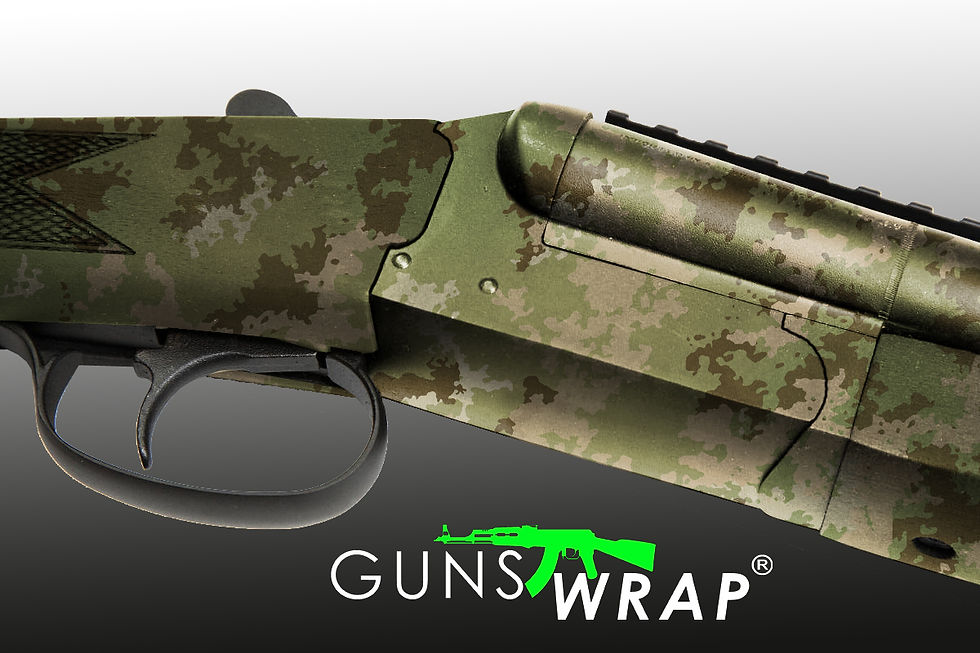תמונה ממוזערת: SHOTGUN DOUBLE BARRELS MULTILAND
