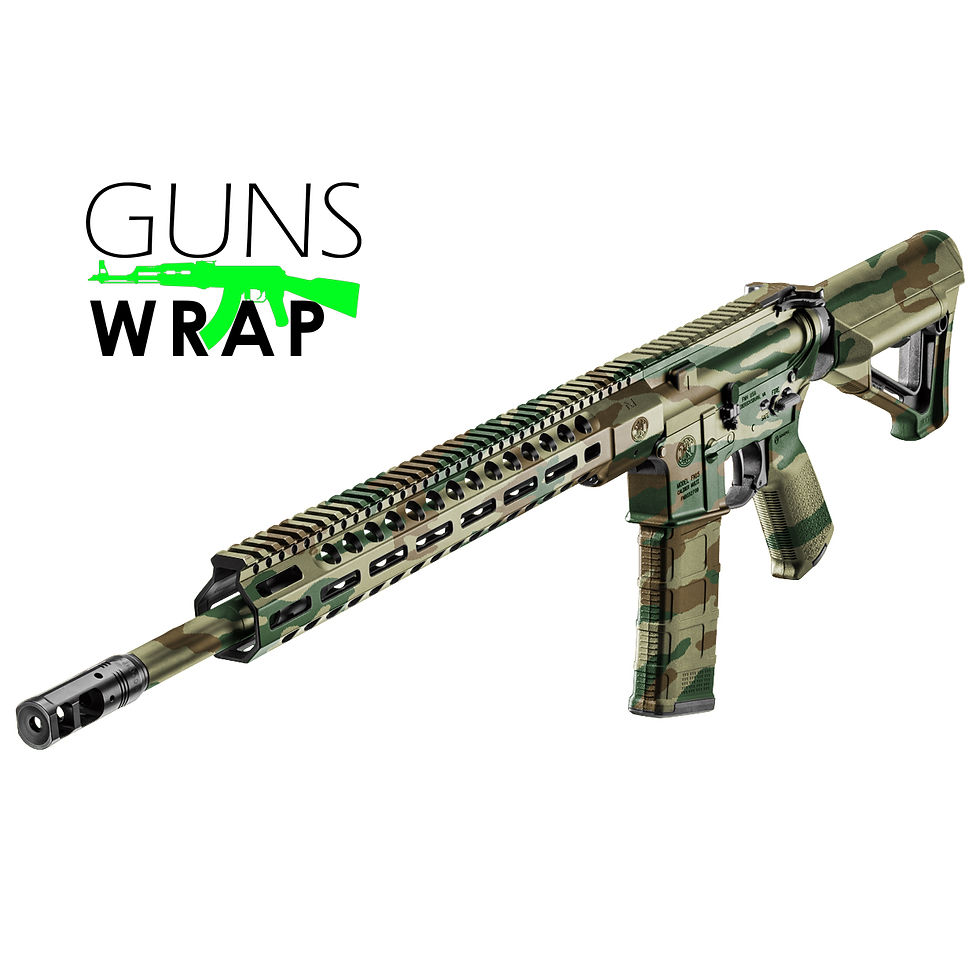 الصورة المصغرة: AR-15/M4 SKIN FLORA-2