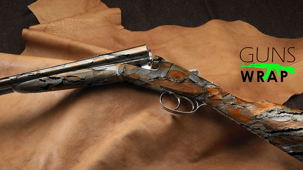 Miniatyrbilde: SHOTGUN 2 BARRELS BARK-9