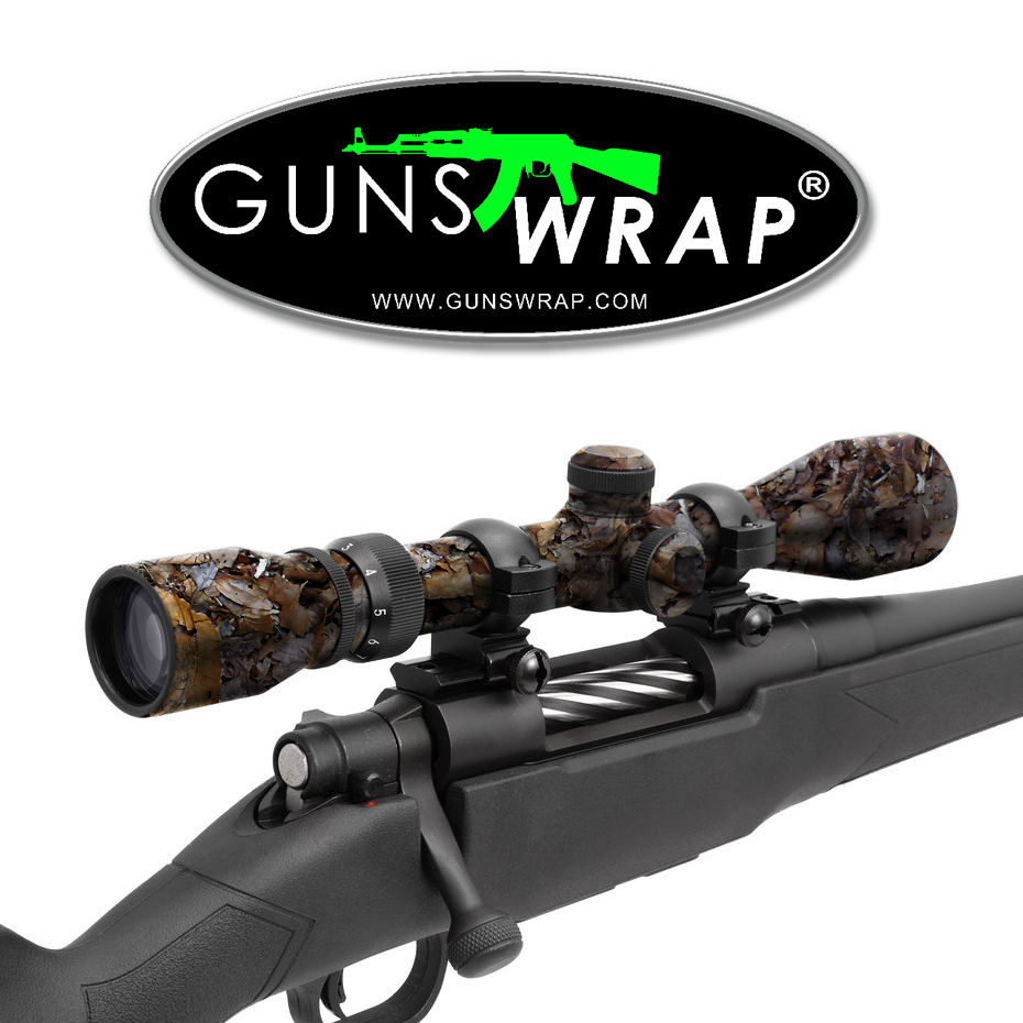 Küçük resim: Scope Wrap GunsWrap Camo Skin LEAVES-2