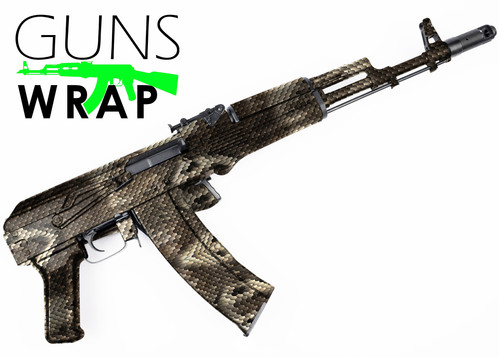 AK-47 (AK- SERIES) RIFLE WRAP SKIN SNAKE-6 | GunsWrap
