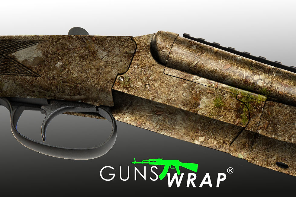 תמונה ממוזערת: SHOTGUN 2 BARRELS KAMNI-3