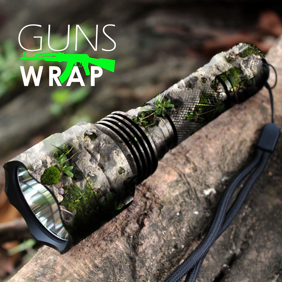 Miniatura: Camo Roll Skin Gear Gun & Accessories Wrap Grass-3
