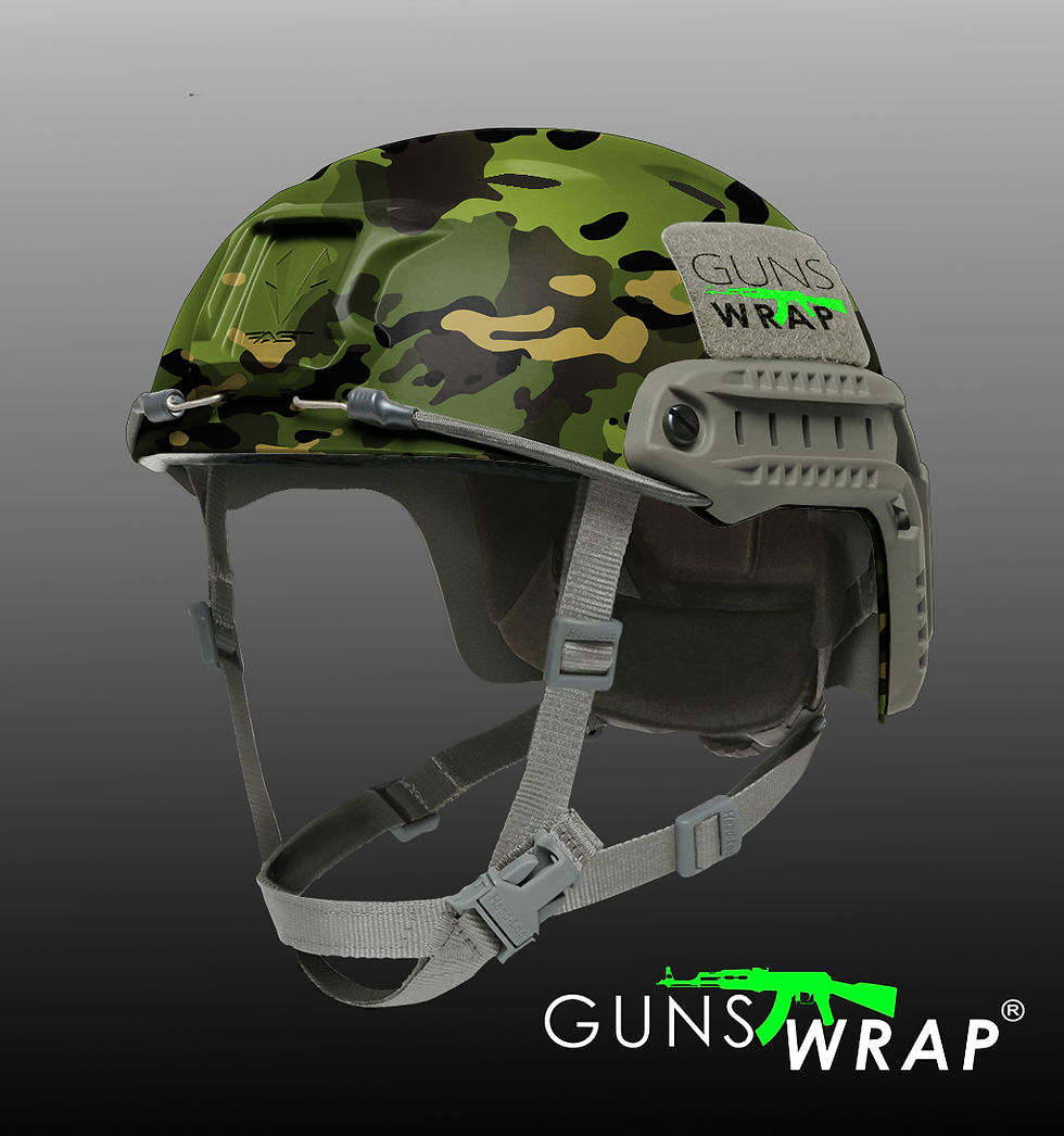 Miniatura: Camo Roll Skin Gear Gun & Accessories Wrap MILITARYCAMO Forest