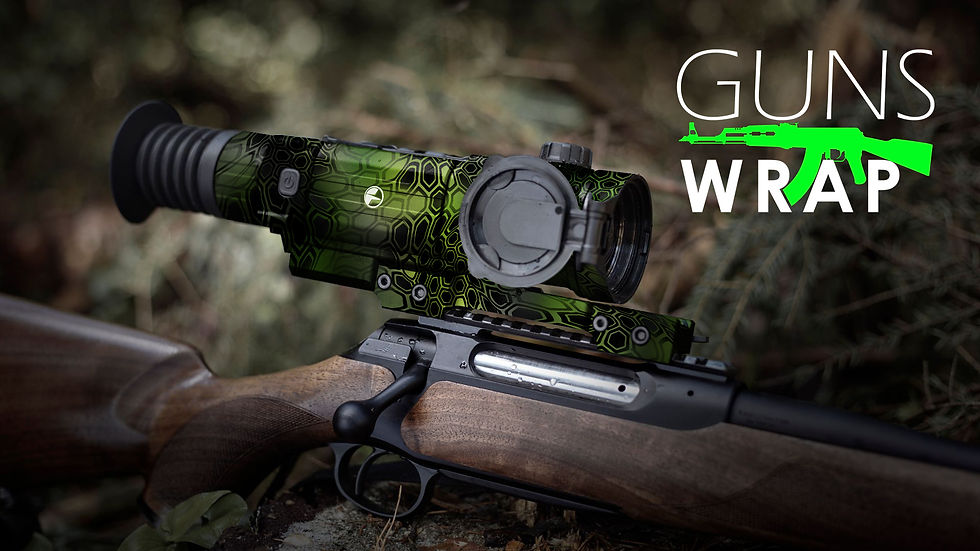 Miniatúra: Scope Wrap GunsWrap Camo Skin SOTA-24