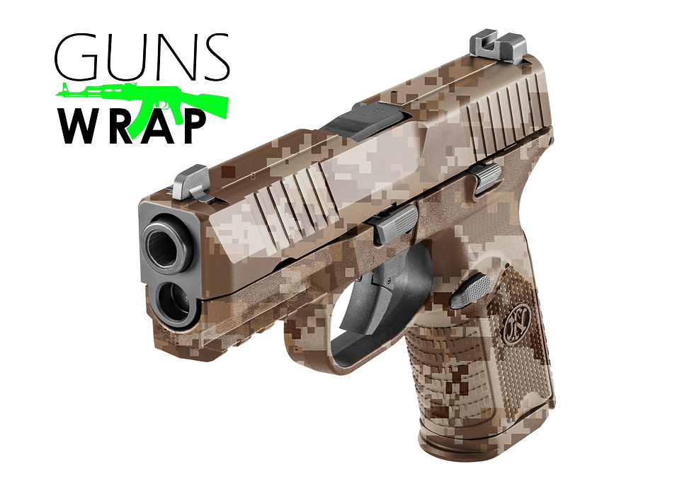 Miniatyrbild: PISTOL GUN WRAP SKIN PIXEL-13
