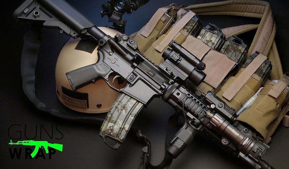 Pikkukuva: WRAP AR-15/M4 MAG SKIN PIXEL-18