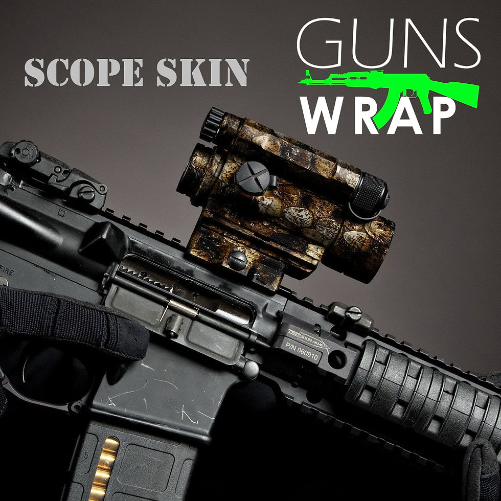 Pikkukuva: Scope Wrap GunsWrap Camo Skin Snake 12