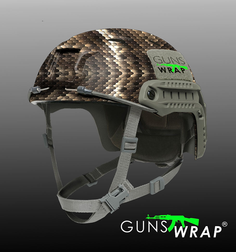 Miniatura: Camo Roll Skin Gear Gun & Accessories Wrap Snake-7