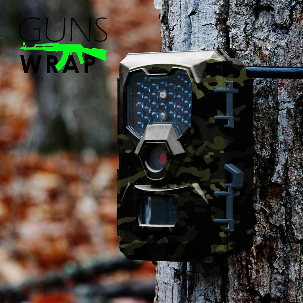 Miniatura: Camo Roll Skin Gear Gun & Accessories Wrap MILITARYCAMO Night