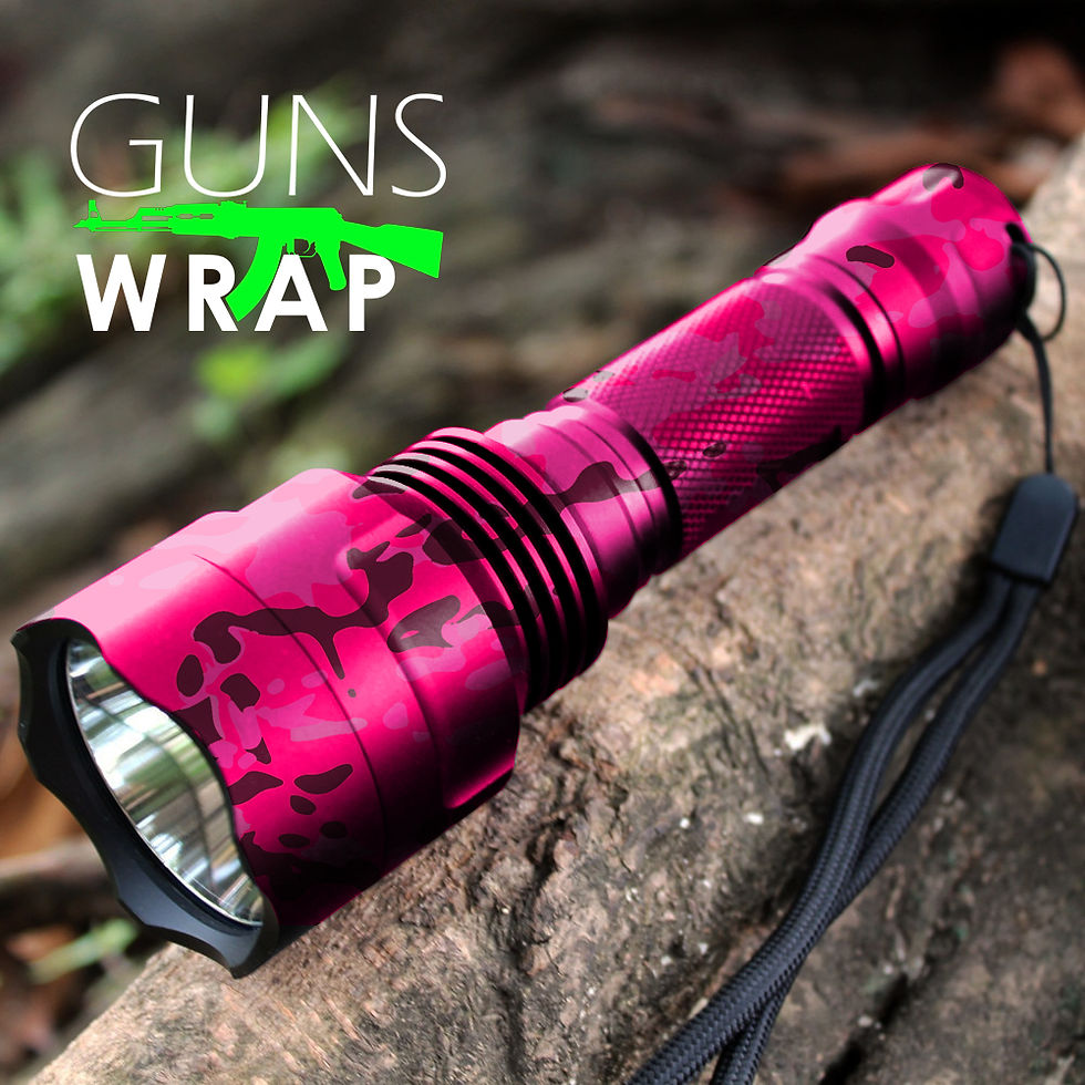 Miniatura: Camo Roll Skin Gear Gun & Accessories Wrap MILITARYCAMO Pink