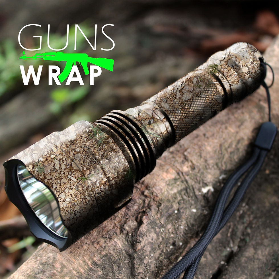 Miniatyrbilde: Camo Roll Skin Gear Gun & Accessories Wrap Kamni-1