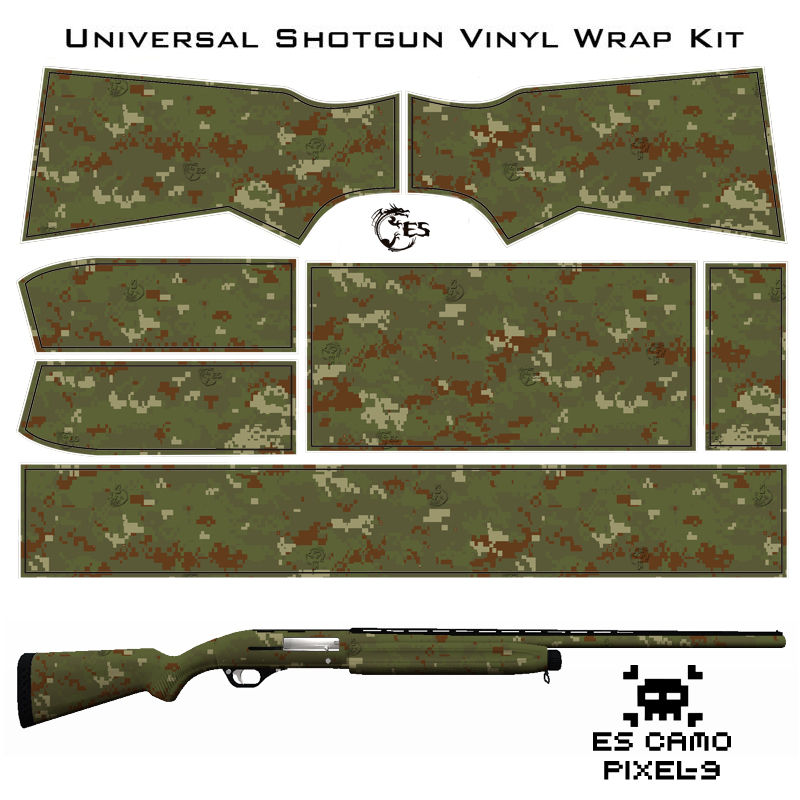 Indexkép: Камуфляжная пленка Pixel