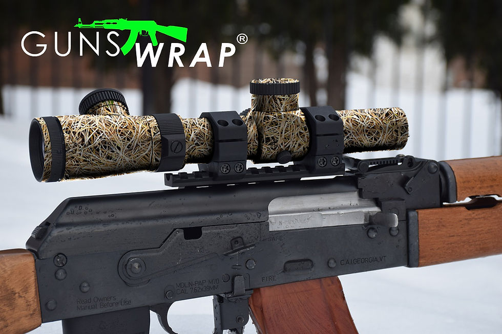 サムネイル： Scope Wrap GunsWrap Camo Skin GRASS-13