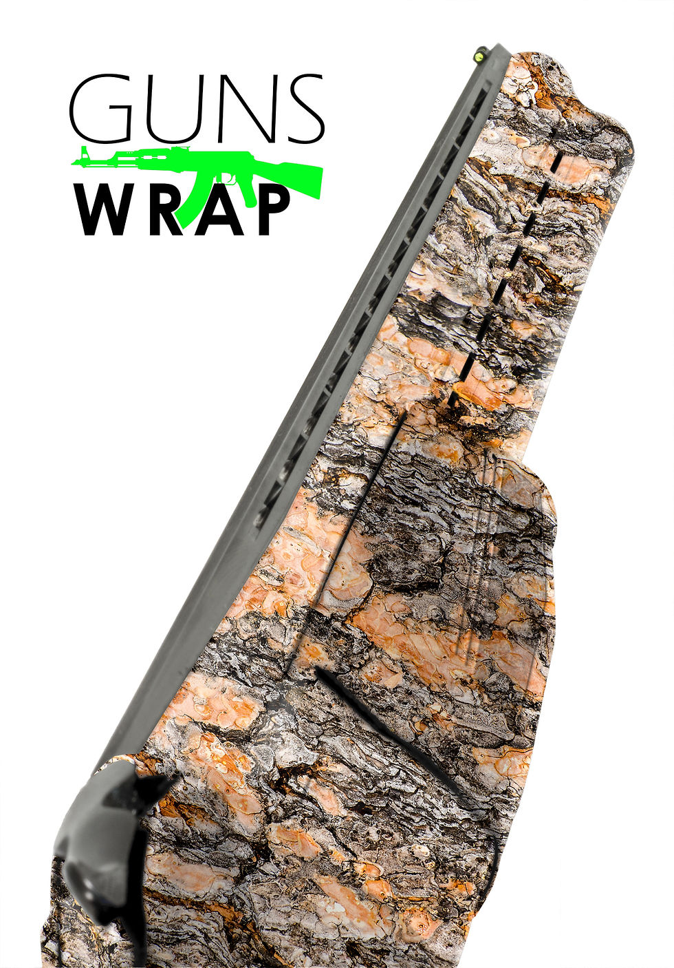 Sličica: SHOTGUN SPORT WRAP SKINS BARK-8