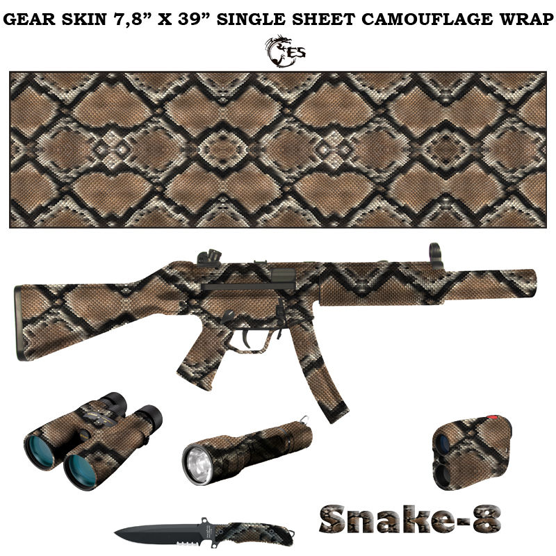 Μικρογραφία: Камуфляжная пленка Snake