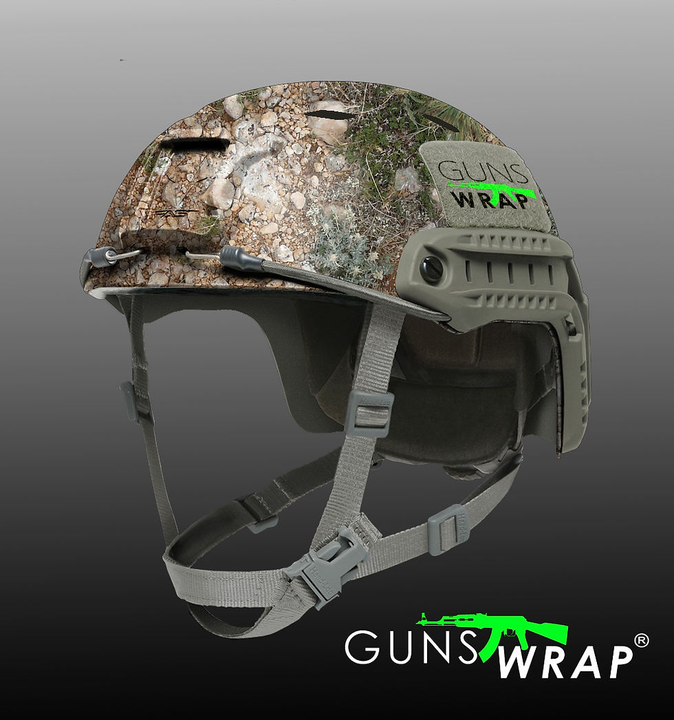 Miniatyrbilde: Camo Roll Skin Gear Gun & Accessories Wrap Kamni-1