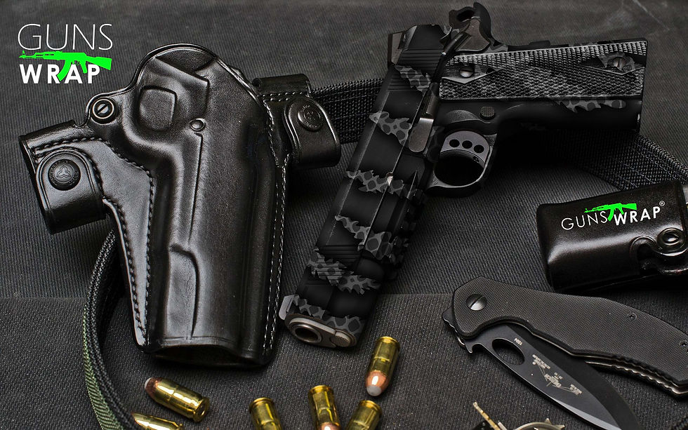 Miniature : Gun Wrap Skin PYTHON-6