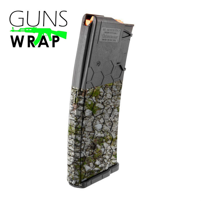 الصورة المصغرة: WRAP AR-15/M4 MAG SKIN KAMNI-6