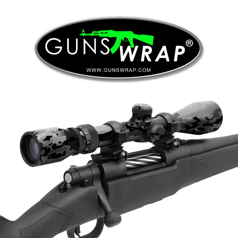 Miniature : Scope Wrap GunsWrap Camo Skin MILITARYCAMO CITY