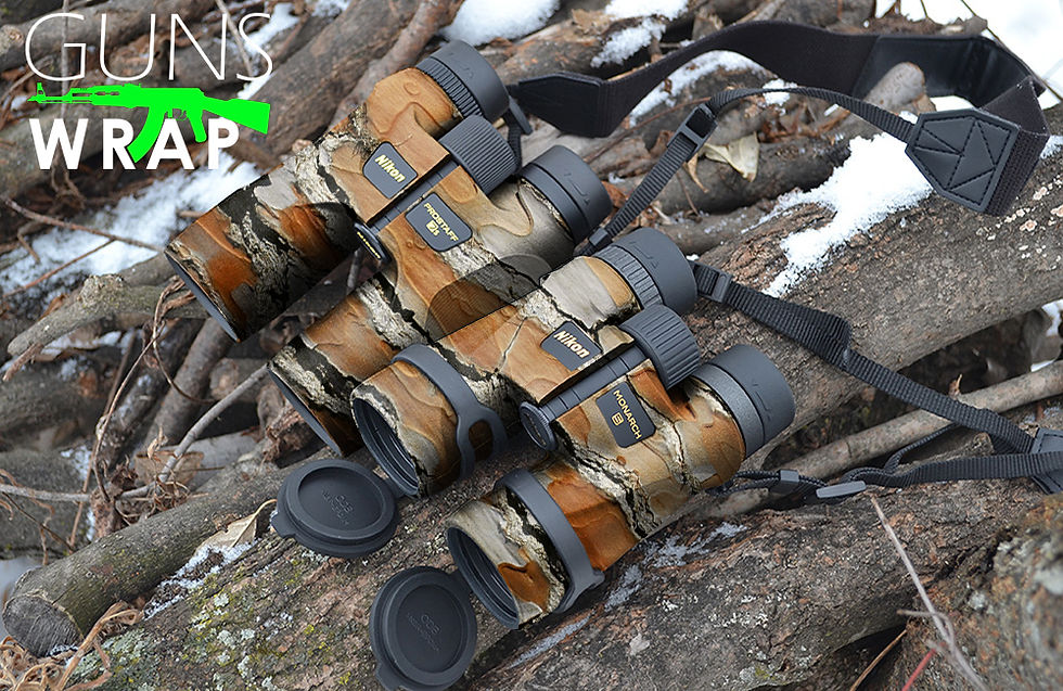 Miniatura: Camo Roll Skin Gear Gun & Accessories Wrap BARK-9