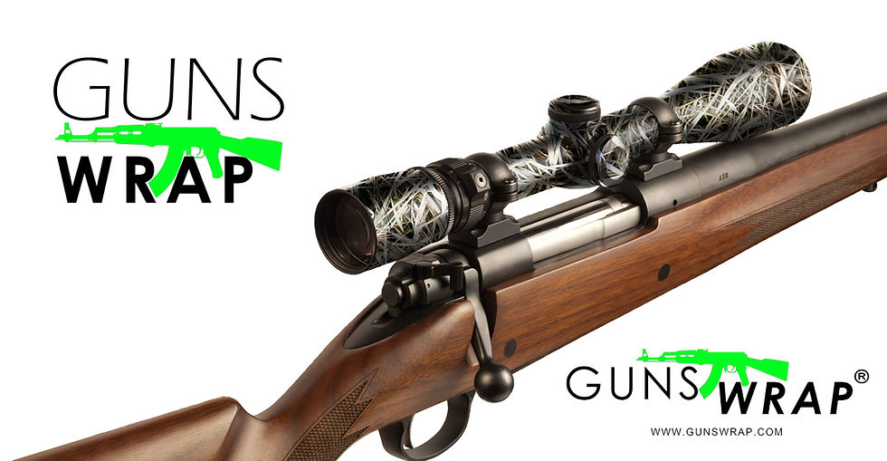 Thumbnail: Scope Wrap GunsWrap Camo Skin GRASS-17