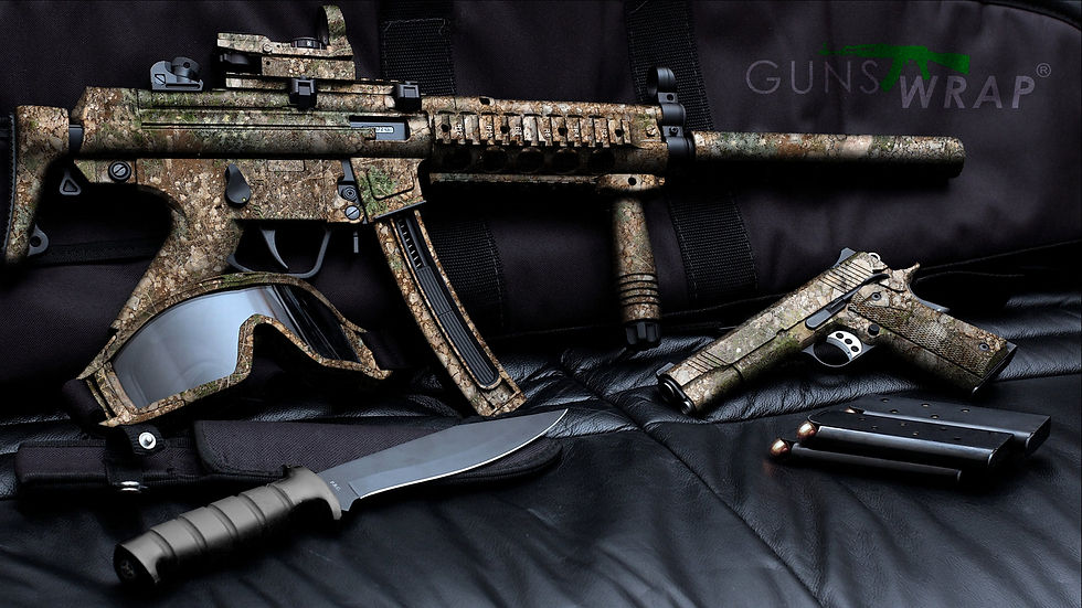 Miniaturbild: Camo Roll Skin Gear Gun & Accessories Wrap Kamni-1