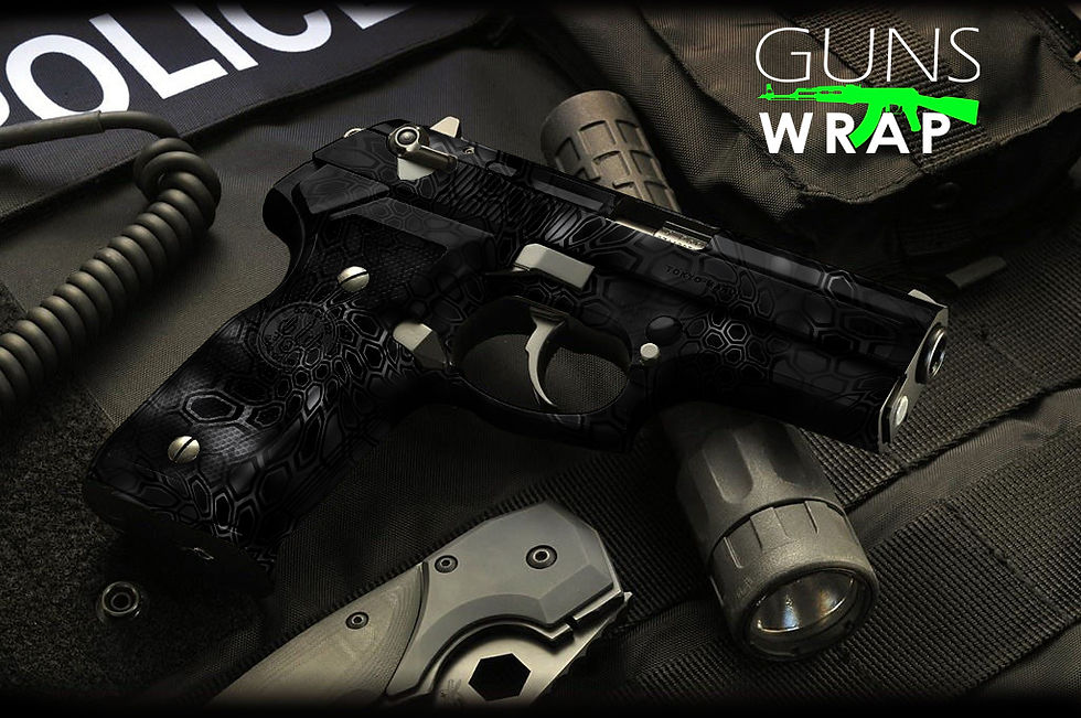 Miniaturbild: PISTOL GUN WRAP SKIN SOTA-3