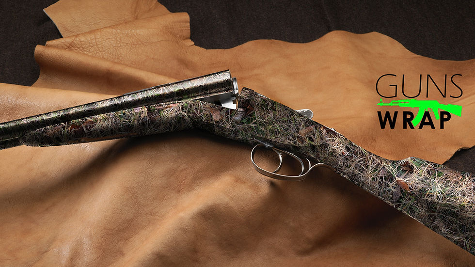 Miniaturbild: SHOTGUN 2 BARRELS GRASS-23