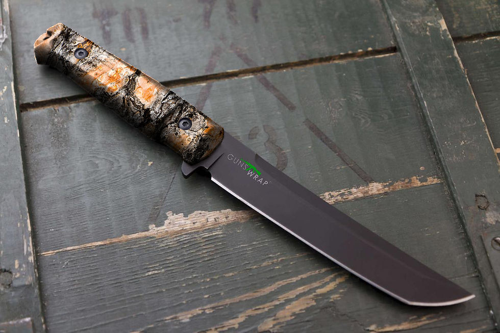 Miniatura: Camo Roll Skin Gear Gun & Accessories Wrap BARK-8