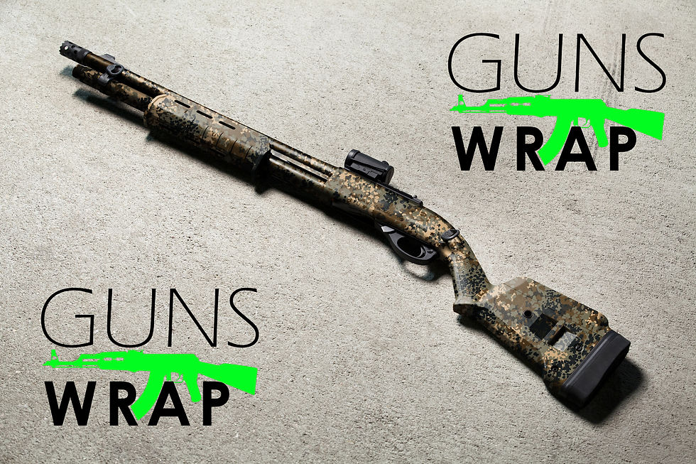 Miniatura: SHOTGUN SKIN FLECKTARN F-7