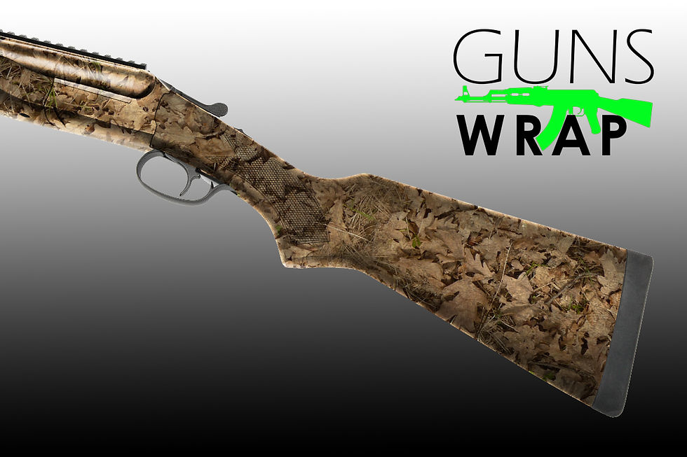 Miniatyrbilde: SHOTGUN 2 BARRELS LEAVES-5