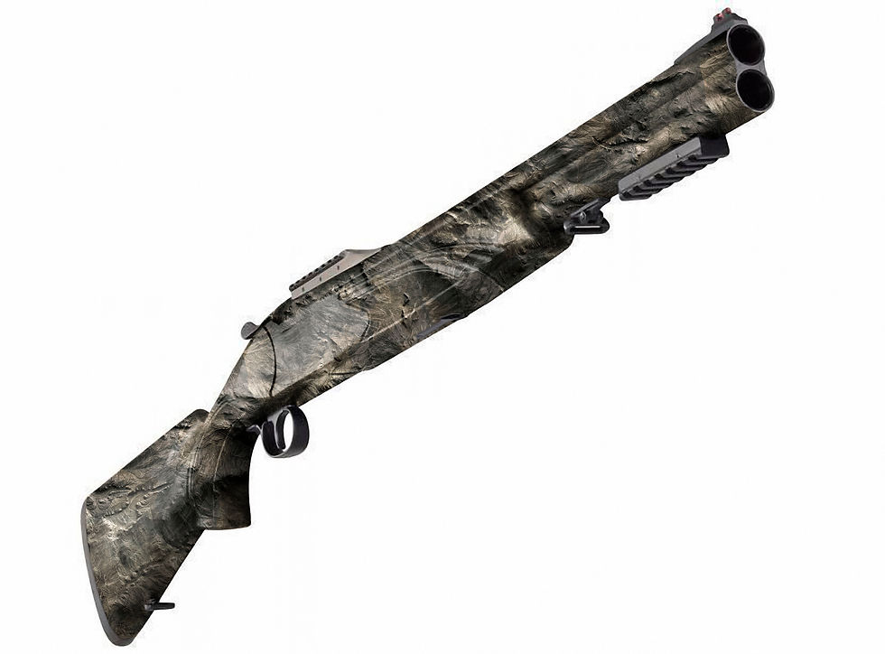 Miniatiūra: Камуфляжная пленка для двустволки M10