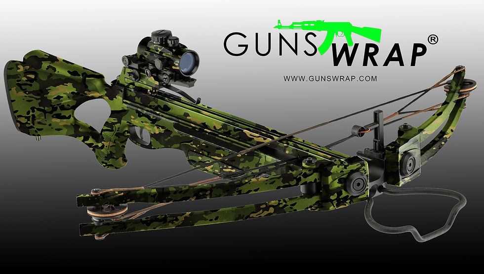 Miniatura: Camo Roll Skin Gear Gun & Accessories Wrap MILITARYCAMO Forest