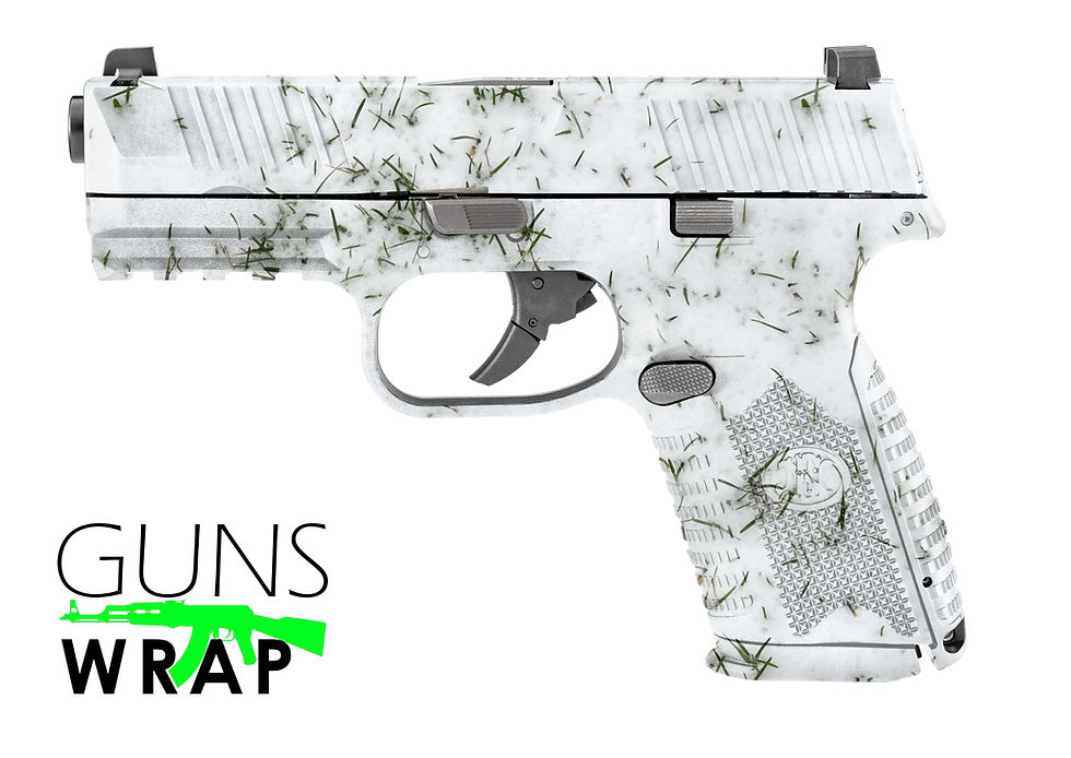 Miniatura: PISTOL GUN WRAP SKIN GRASS-16