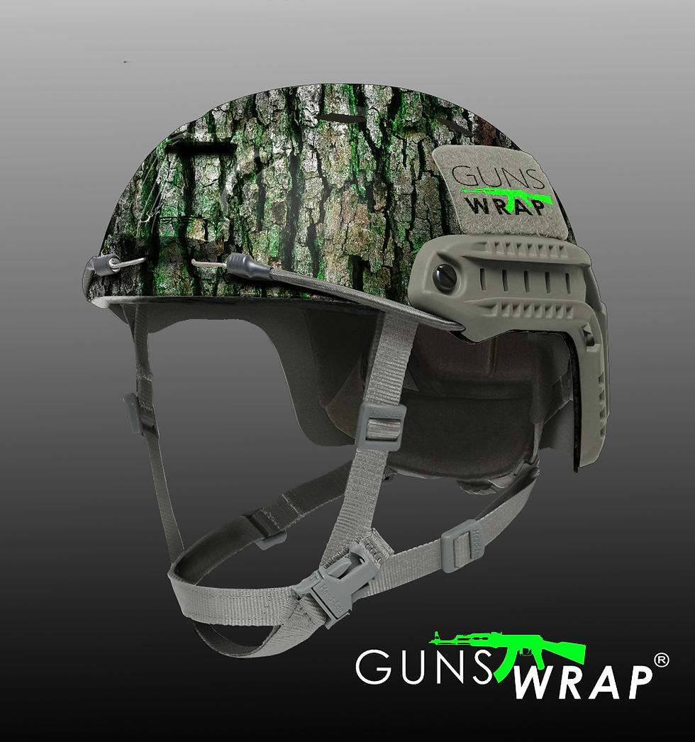 Miniatura: Camo Roll Skin Gear Gun & Accessories Wrap BARK-2