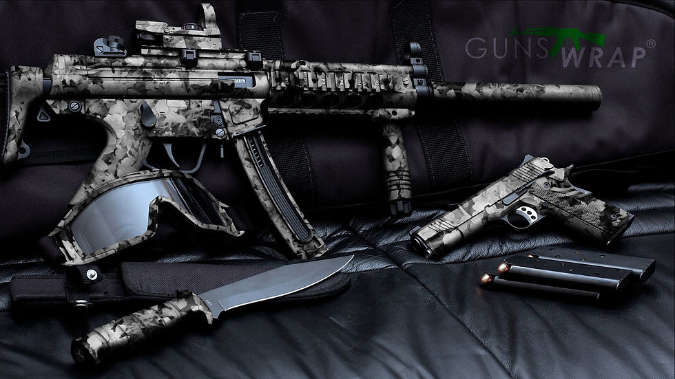 Miniatura: Camo Roll Skin Gear Gun & Accessories Wrap Grass-9