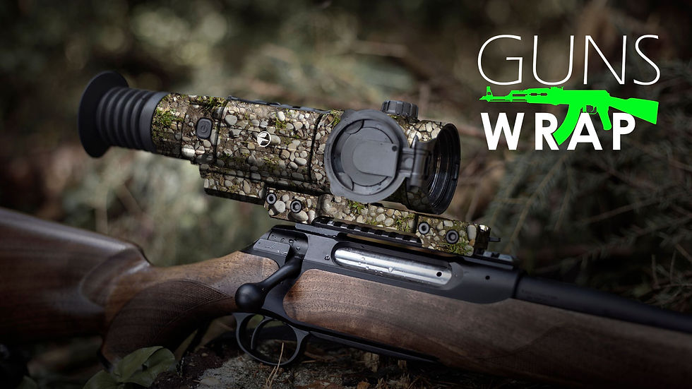 Sličica: Scope Wrap GunsWrap Camo Skin Kamni 4