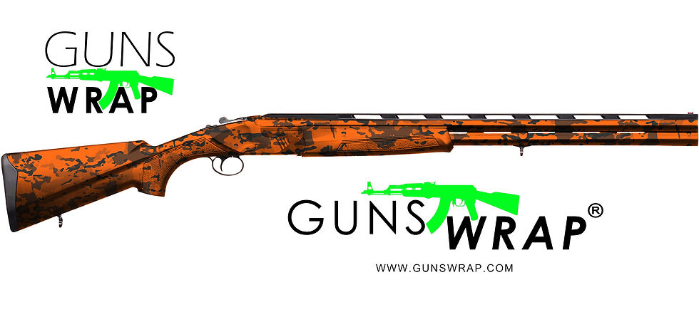 サムネイル： SHOTGUN SPORT WRAP SKIN MILITARYCAMO BLAZE