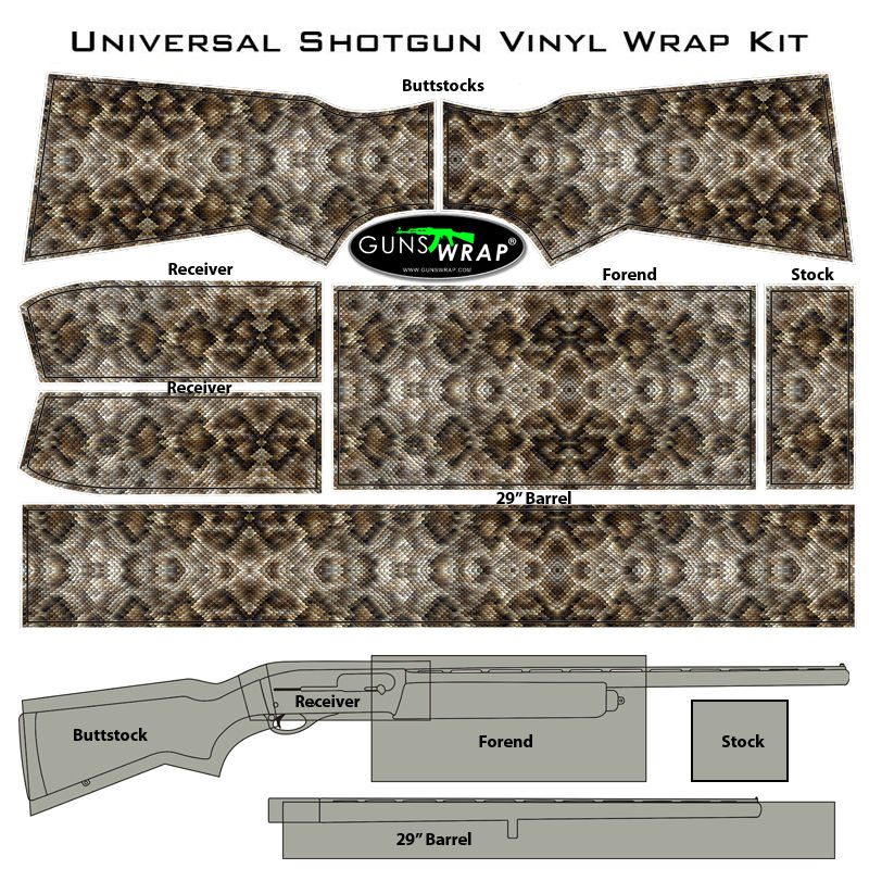 Μικρογραφία: SHOTGUN SKIN SNAKE-4