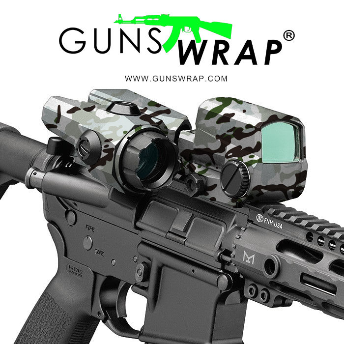Pikkukuva: Scope Wrap GunsWrap Camo Skin MILITARYCAMO WINTER FOREST