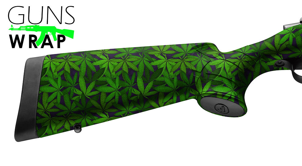 Thumbnail: Rifle Gun Wrap Skin Cannabis