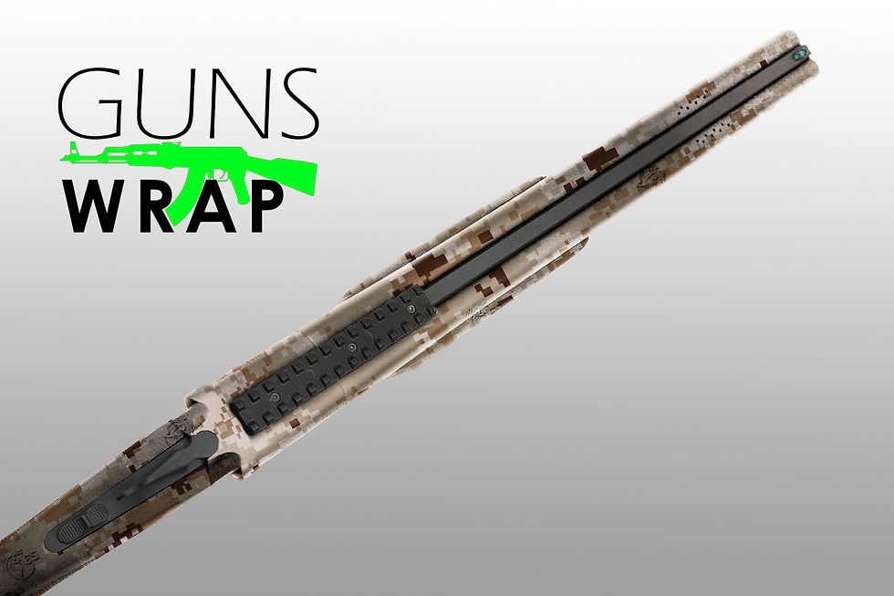 Μικρογραφία: SHOTGUN 2 BARRELS PIXEL-14