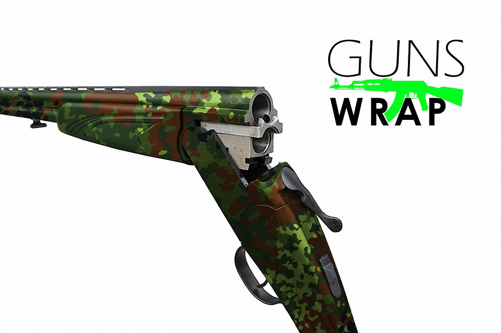 Küçük resim: SHOTGUN SPORT WRAP SKIN FLECKTARN-1